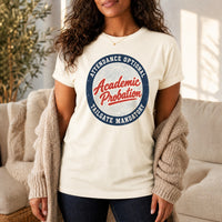 Load image into Gallery viewer, Attendance Optional, Tailgate Mandatory - Funny College Football Shirt in Natural, woman, no face