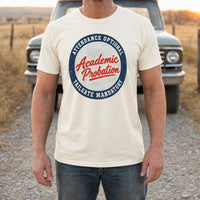 Load image into Gallery viewer, Attendance Optional, Tailgate Mandatory - Funny College Football Shirt in Natural, man, no face