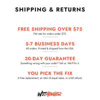 Load image into Gallery viewer, WitMonger shipping and returns: printed and shipped from the USA, 30-day guarantee